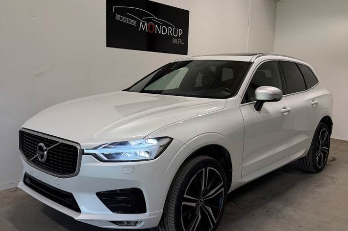 Hvid Volvo XC60 fra 2017