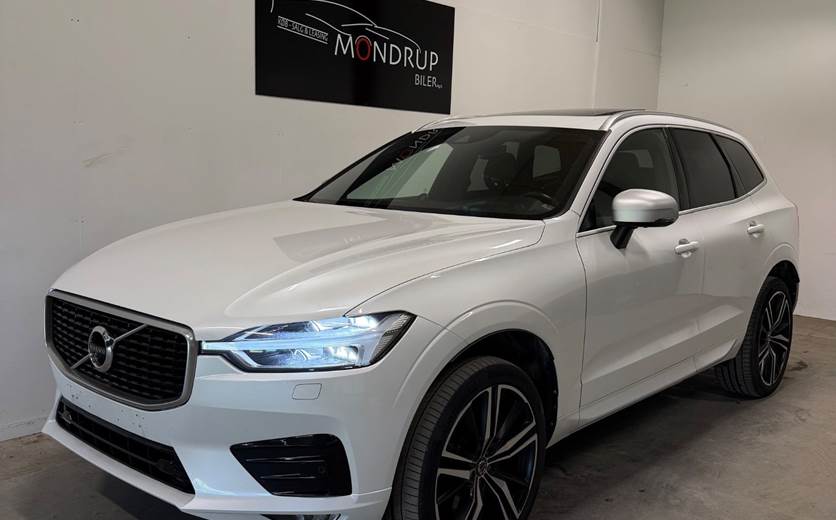 Volvo XC60 2,0 D5 235 R-Design aut. AWD
