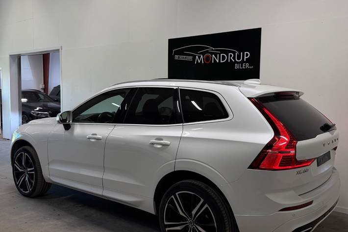 Hvid Volvo XC60 fra 2017