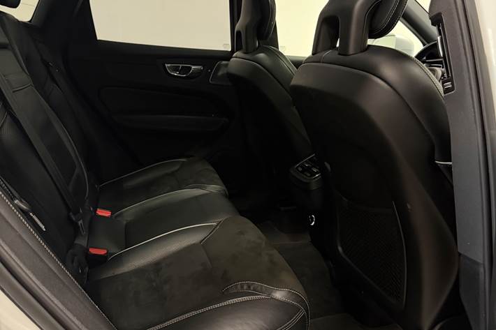 Hvid Volvo XC60 fra 2017