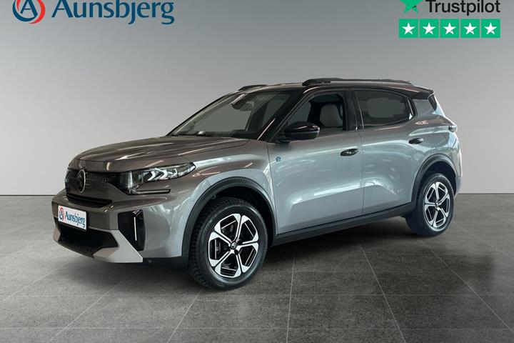 Grå Citroën e-C3 Aircross fra 2025 set udefra
