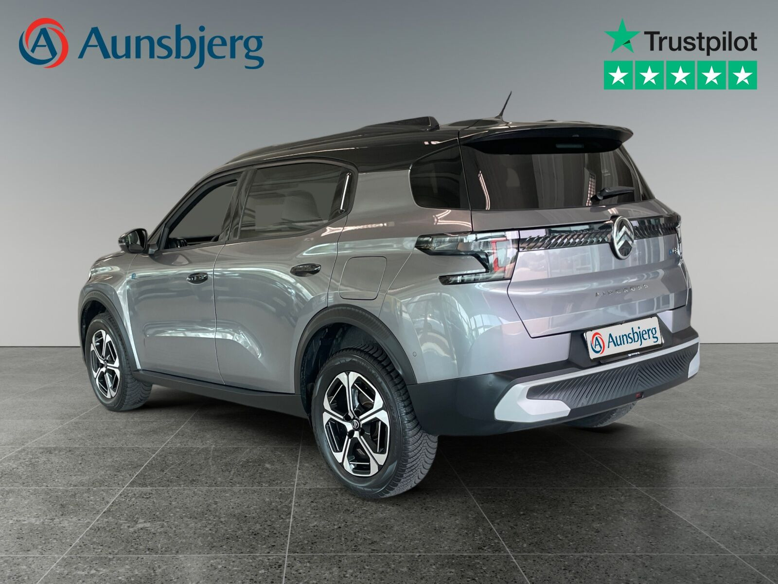 Grå Citroën e-C3 Aircross fra 2025