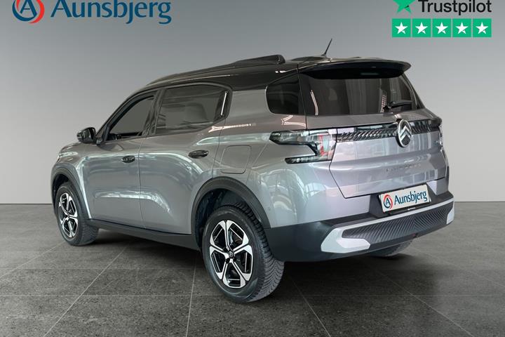 Grå Citroën e-C3 Aircross fra 2025