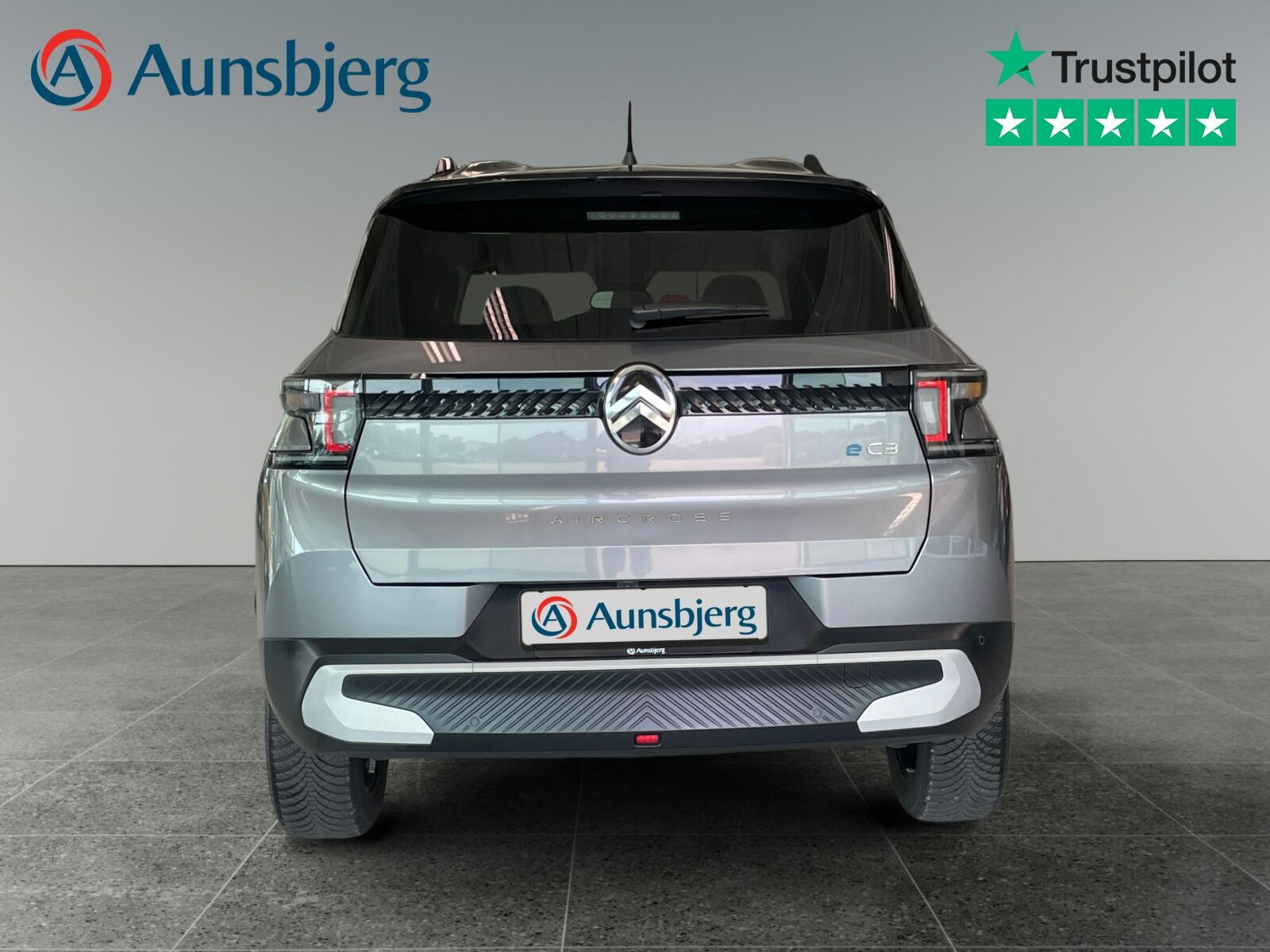 Grå Citroën e-C3 Aircross fra 2025