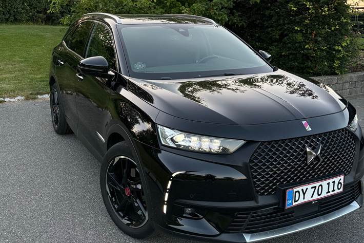 Sort DS DS 7 CrossBack fra 2019