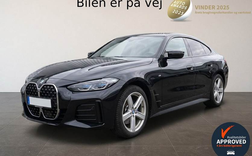 BMW i4 eDrive40 Gran Coupé EL 340HK 5d Aut.