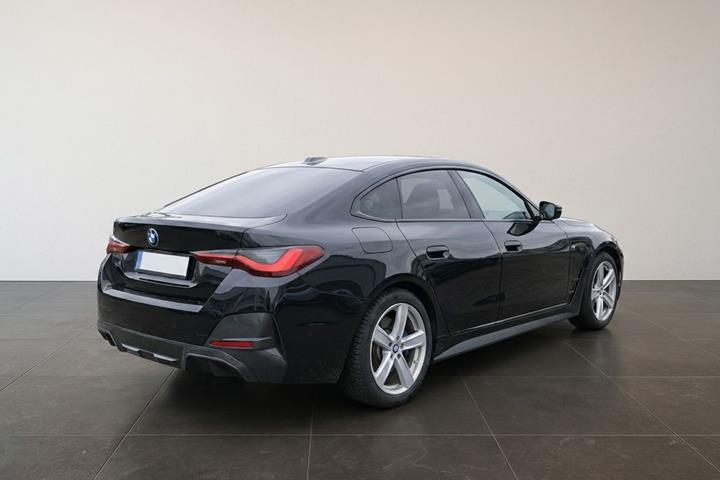Sort BMW i4 fra 2024