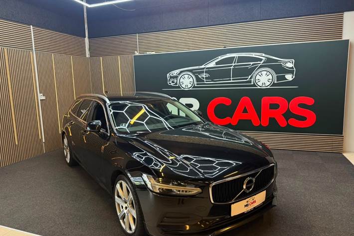 Sort Volvo V90 fra 2018
