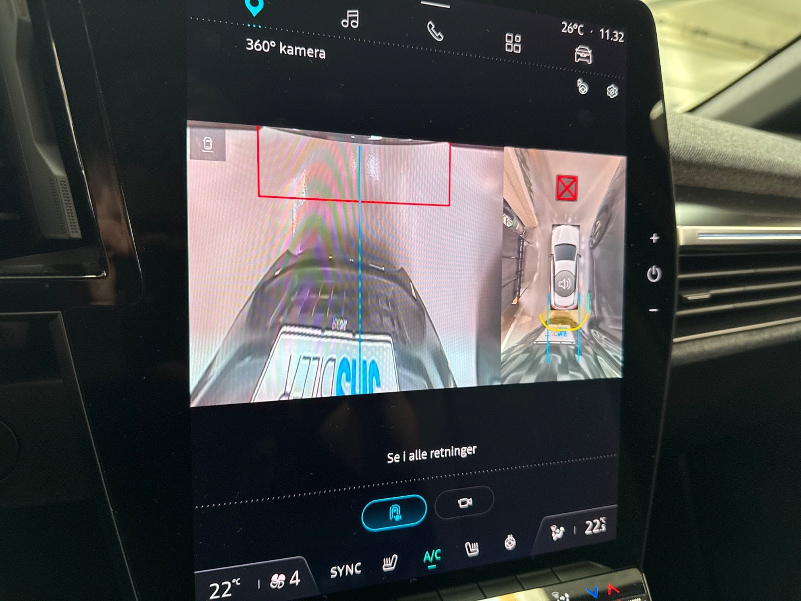 Sort Renault Megane E-Tech fra 2024