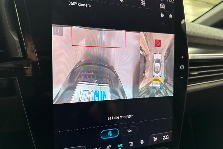 Sort Renault Megane E-Tech fra 2024