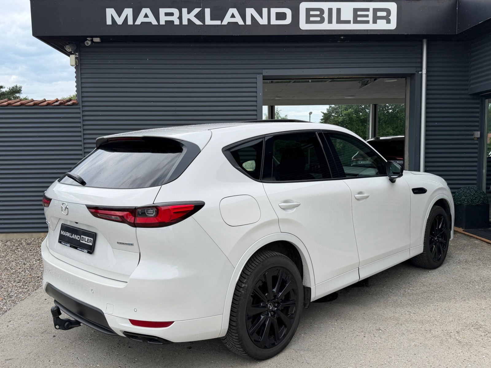 Hvid Mazda CX-60 fra 2022