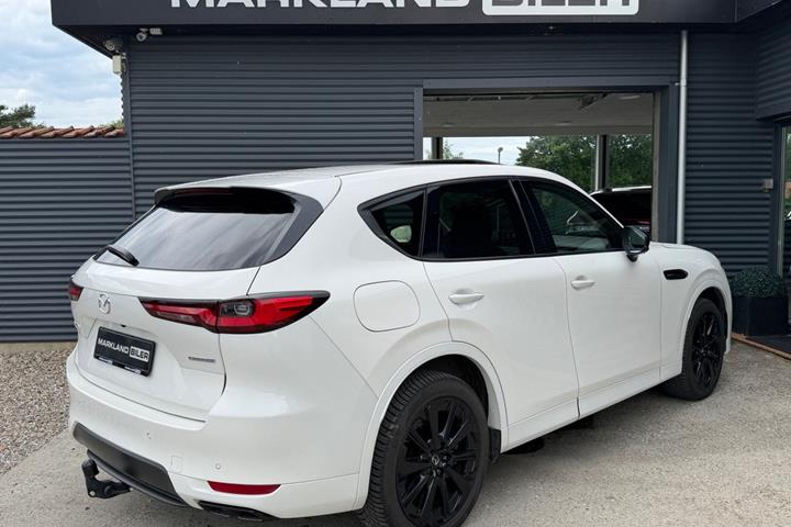 Hvid Mazda CX-60 fra 2022