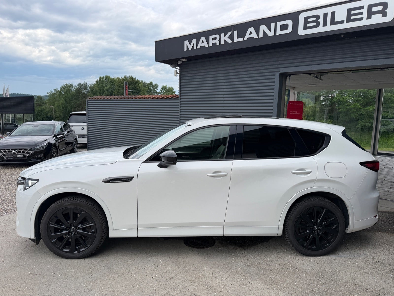 Hvid Mazda CX-60 fra 2022