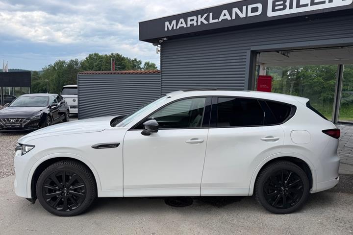 Hvid Mazda CX-60 fra 2022