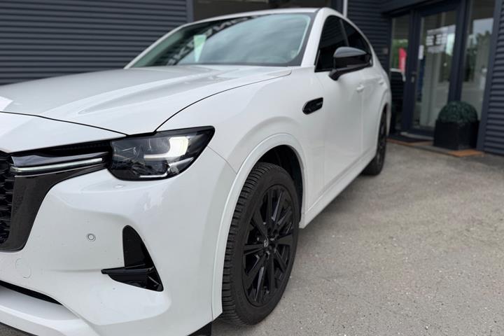 Hvid Mazda CX-60 fra 2022