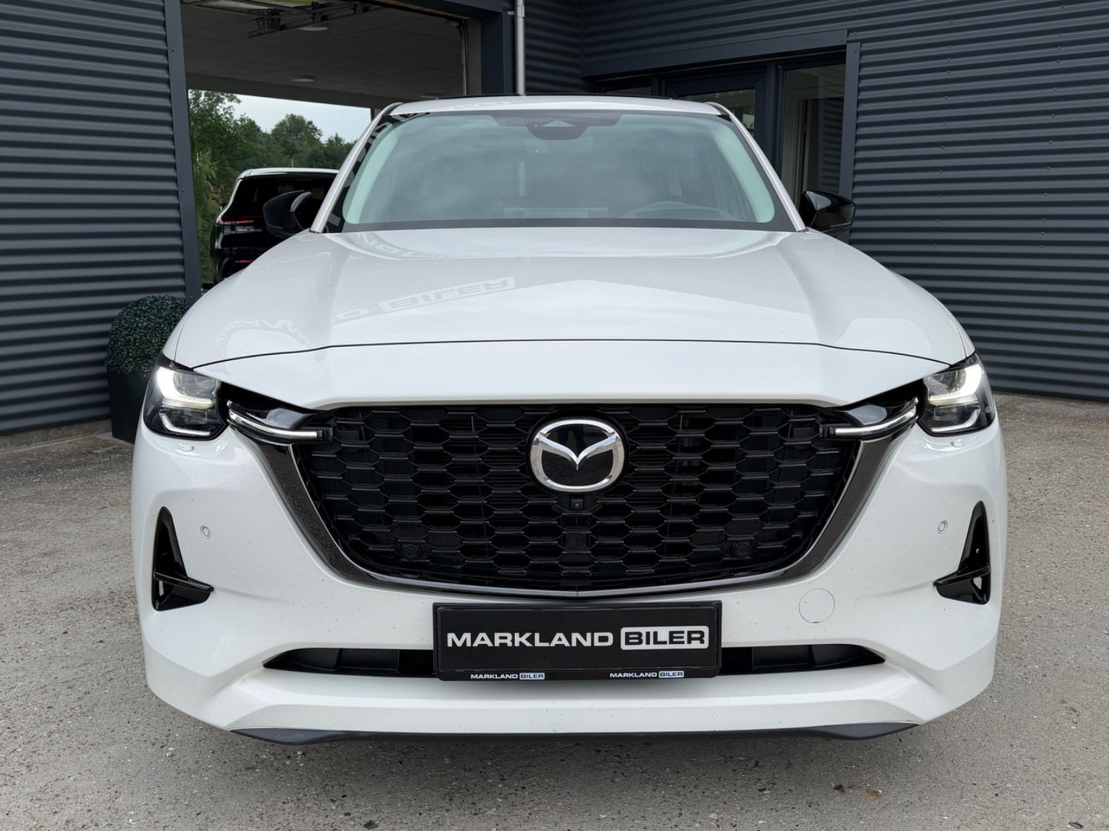 Hvid Mazda CX-60 fra 2022