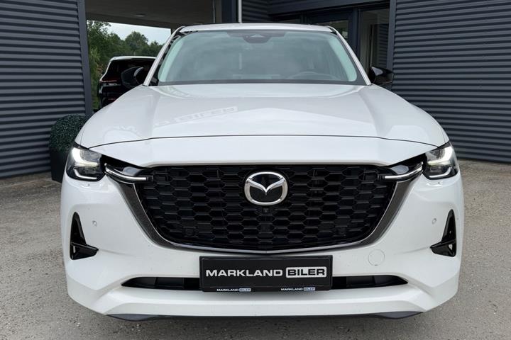 Hvid Mazda CX-60 fra 2022