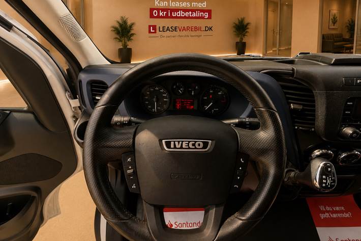 Hvid Iveco Daily fra 2020