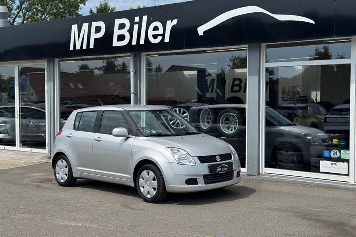 Sølv Suzuki Swift fra 2007