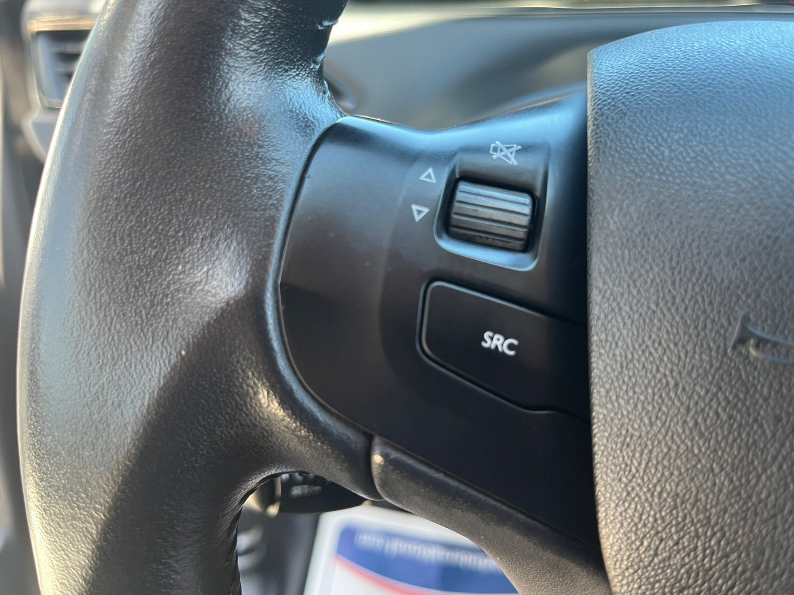 Sort Peugeot 208 fra 2018