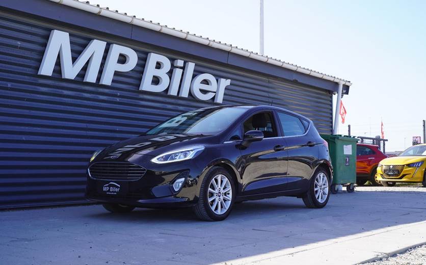 Ford Fiesta 1,0 EcoBoost Titanium aut.