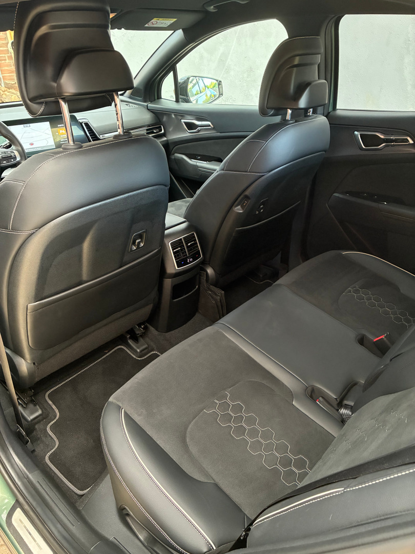 Grøn Kia Sportage fra 2022