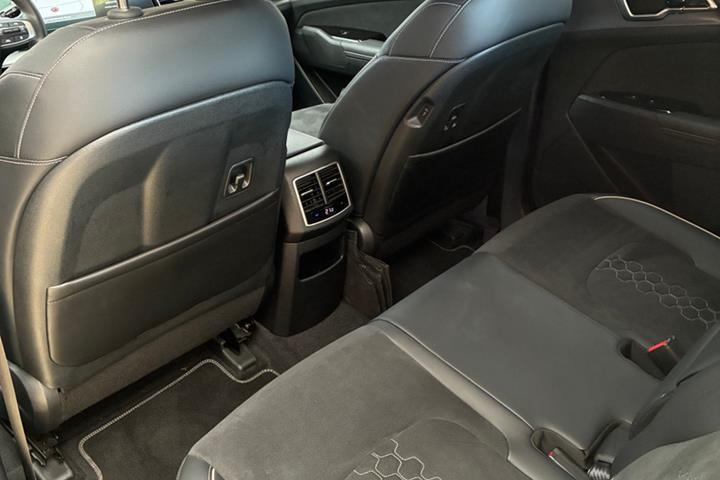 Grøn Kia Sportage fra 2022