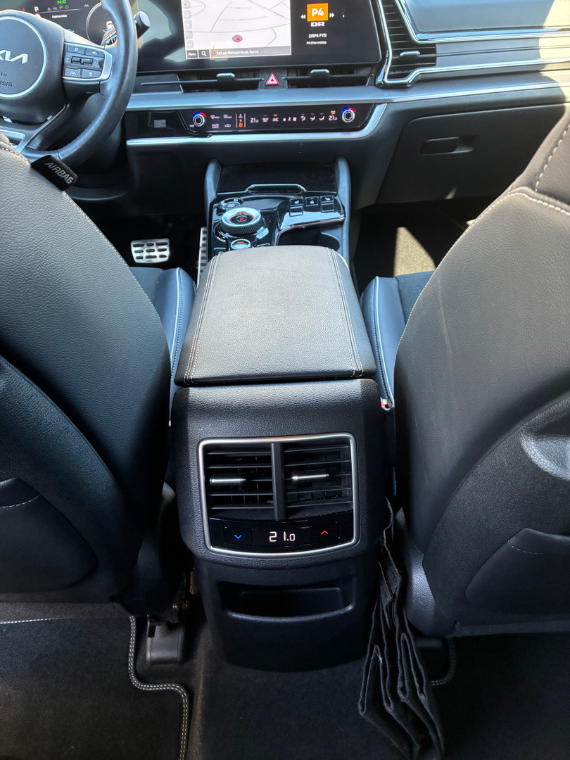 Grøn Kia Sportage fra 2022