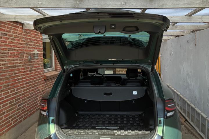 Grøn Kia Sportage fra 2022