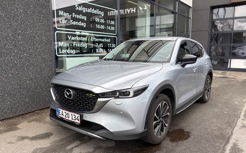 Mazda CX-5 2,0 SkyActiv-G 165 Newground