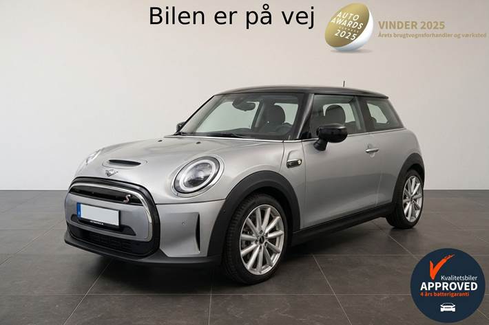 Grå Mini Cooper fra 2023