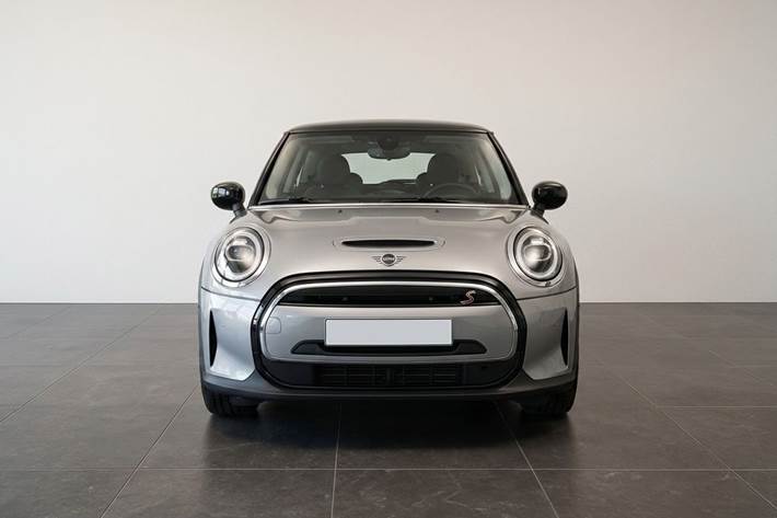 Grå Mini Cooper fra 2023