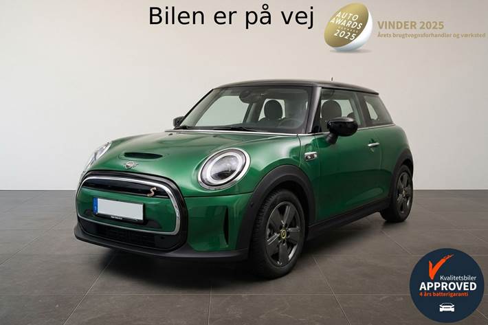 Grøn Mini Cooper fra 2022