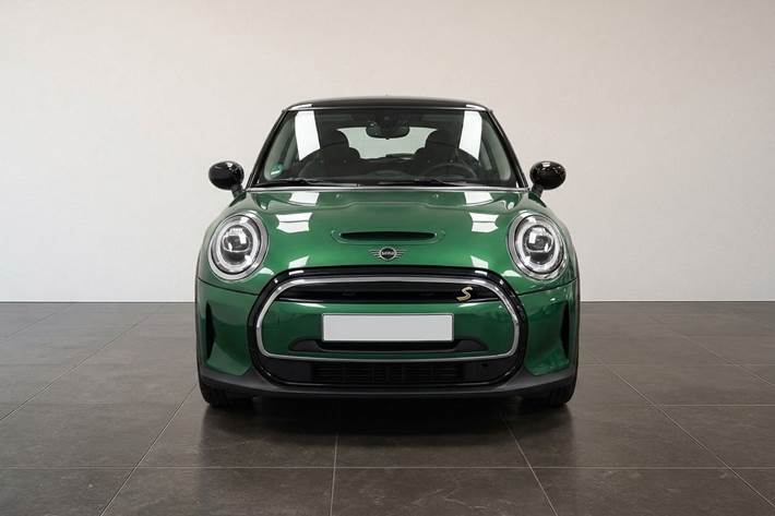 Grøn Mini Cooper fra 2022