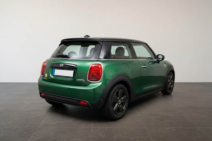 Grøn Mini Cooper fra 2022