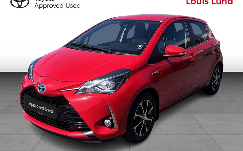 Toyota Yaris 1,5 Hybrid H2 Limited E-CVT 100HK 5d Trinl. Gear