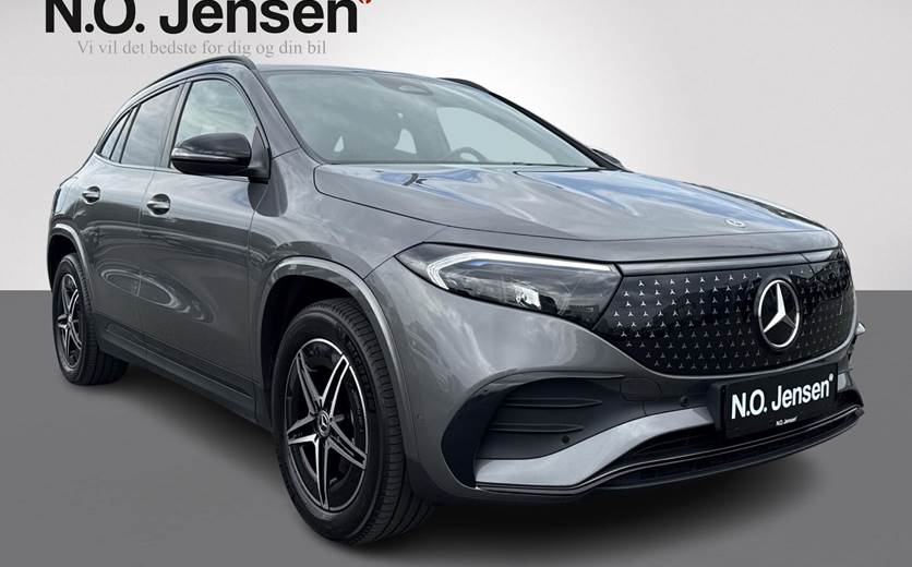 Mercedes EQA 250+ EL AMG Advance 190HK 5d Aut.