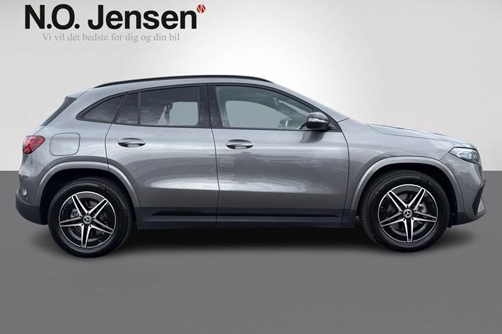 Sort Mercedes EQA 250+ fra 2025
