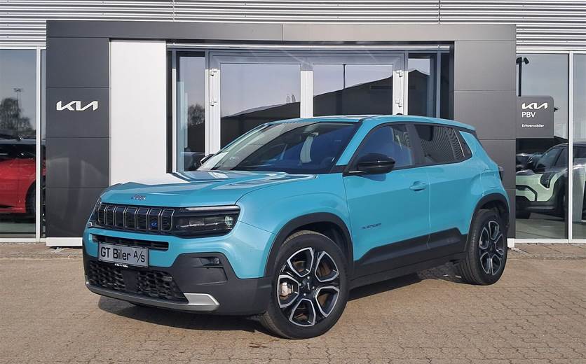 Jeep Avenger EL Altitude 156HK 5d Aut.