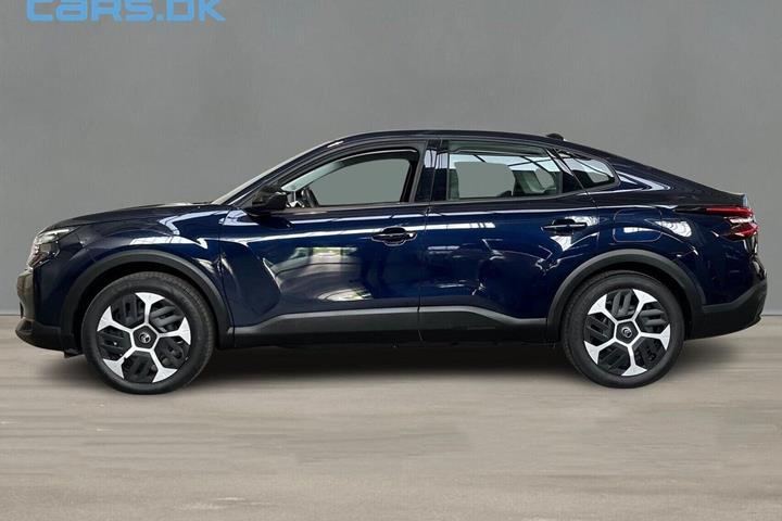 Blå Citroën ë-C4 X fra 2025