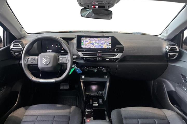 Blå Citroën ë-C4 X fra 2025