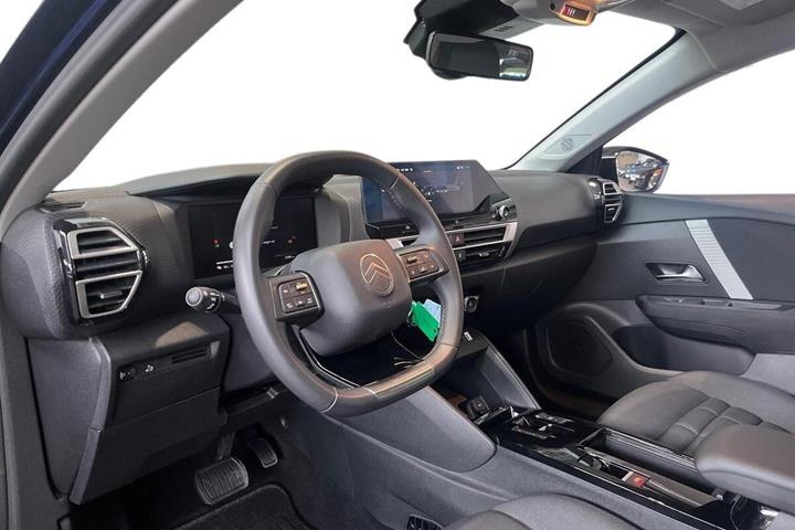 Blå Citroën ë-C4 X fra 2025