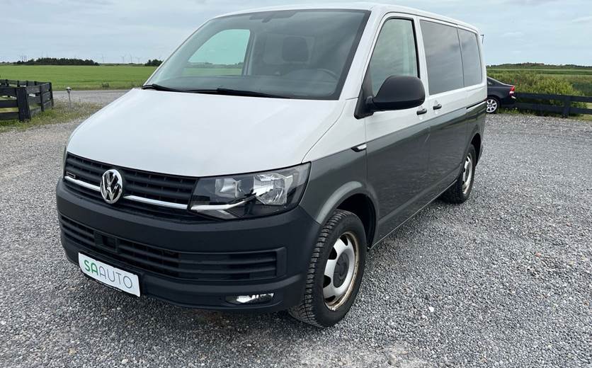 VW Transporter 2,0 Kort TDI BMT 4Motion DSG 204HK Van 7g Aut.