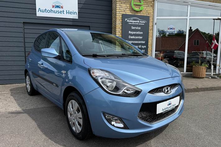 Blå Hyundai ix20 fra 2014