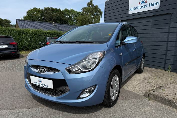 Blå Hyundai ix20 fra 2014