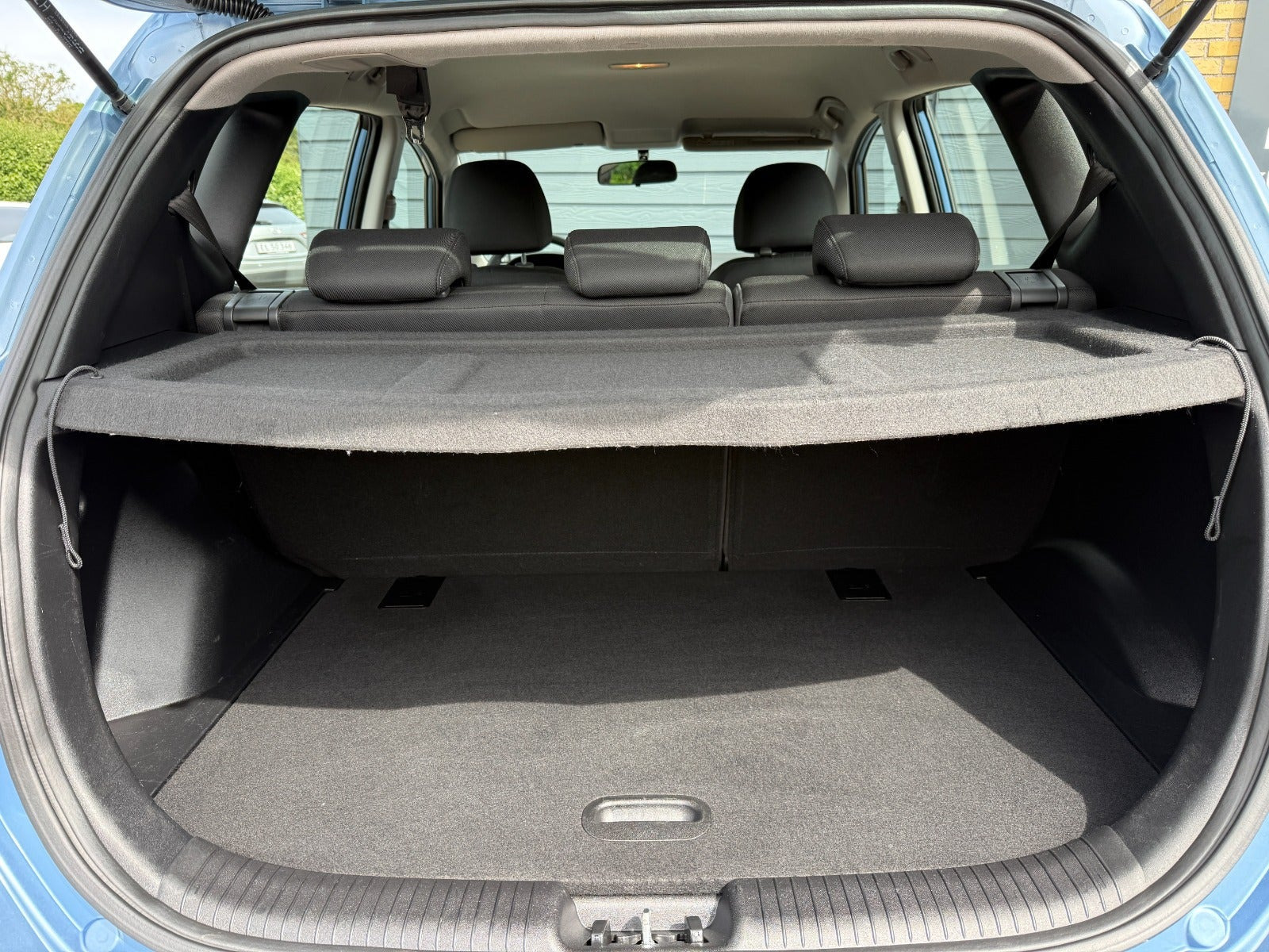 Blå Hyundai ix20 fra 2014