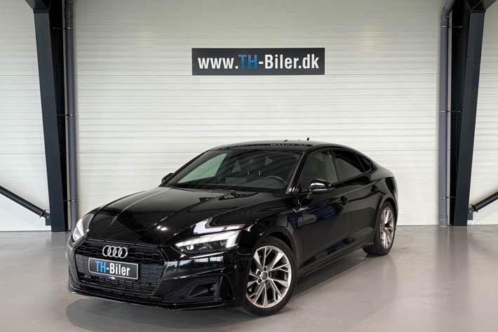 undefined Audi A5 fra 2020