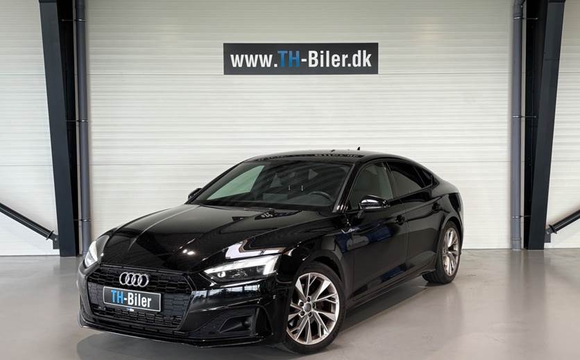 Audi A5 40 TFSi Advanced Prestige plus Sportback S-tr.