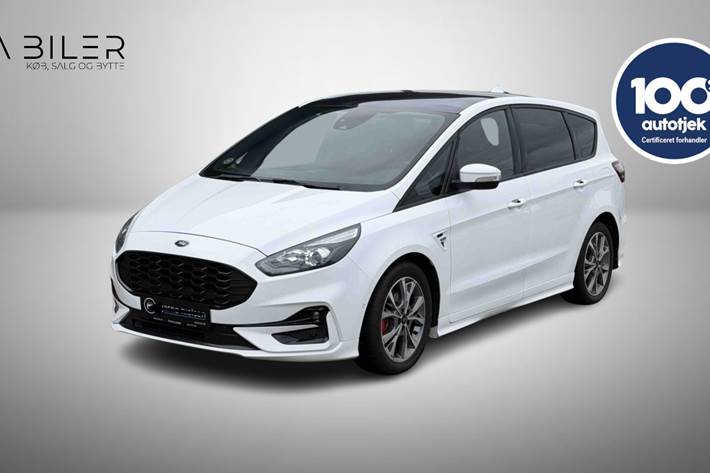 undefined Ford S-MAX fra 2021 set udefra