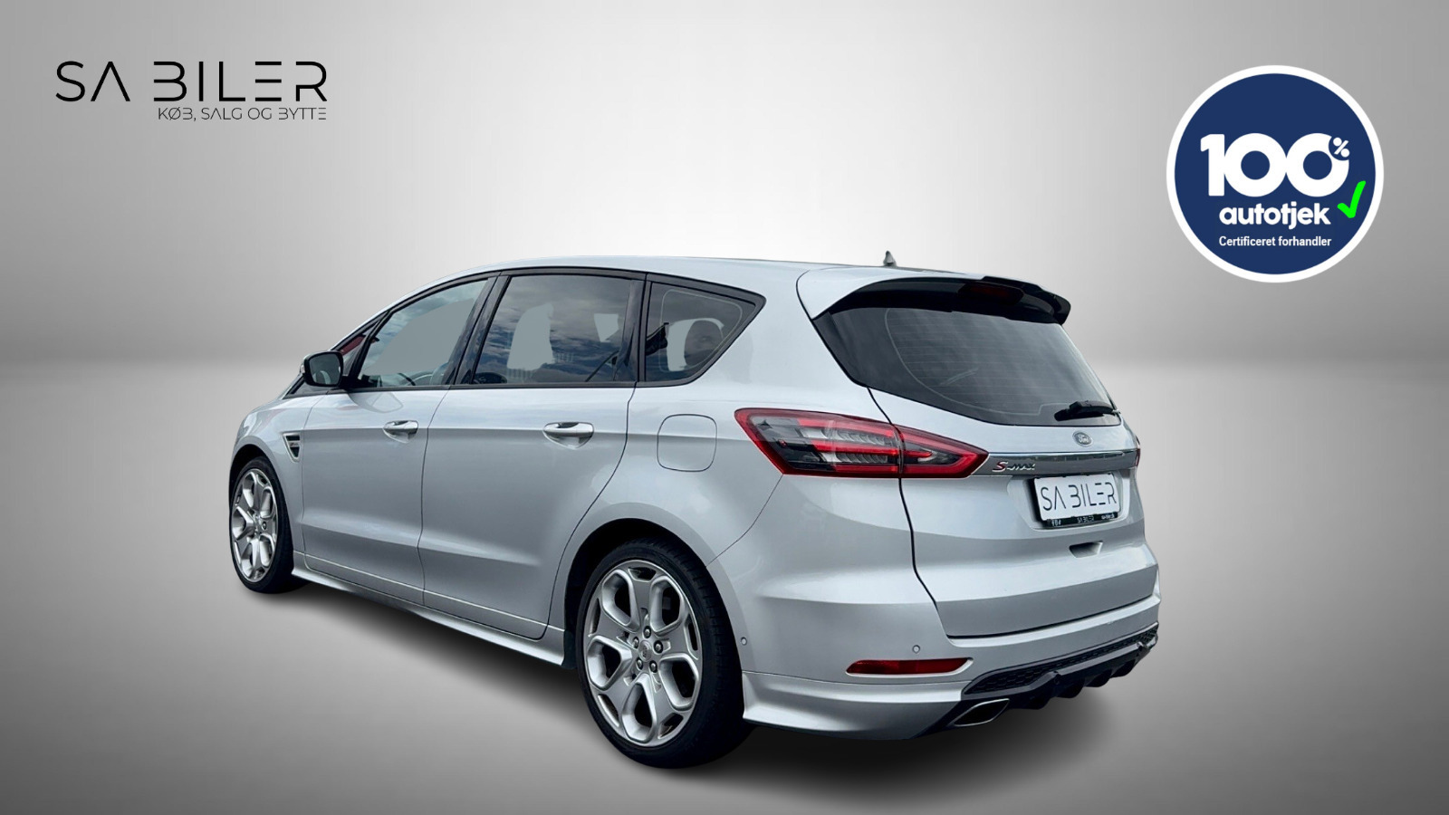 undefined Ford S-MAX fra 2019